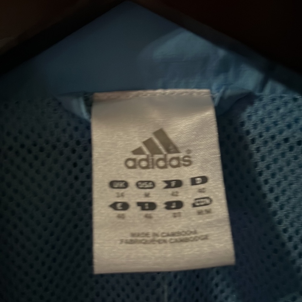New Adidas jacket MED zipper Cute ladies light $50 zenith sty. 458149 cozy - Picture 5 of 9